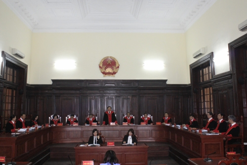 Hội đồng thẩm phán TANDTC: Giải quyết nghiệp vụ tại kỳ họp Tháng 8/2019