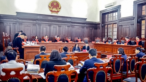 Một số vấn đề nghiệp vụ từ các phiên tòa Quý I/2020 của Hội đồng Thẩm phán TANDTC