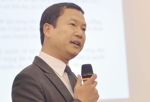 TS Nguyễn Hữu Thọ, Phó ban chính sách phát triển nông thôn, CIEM. Ảnh: Tất Định